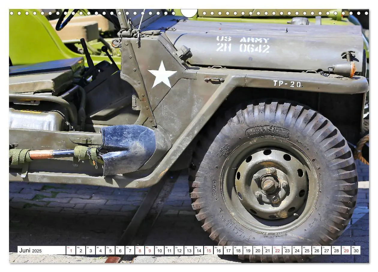 Bild: 9783435301973 | Willys Jeep im Detail vom Frankfurter Taxifahrer Petrus Bodenstaff...