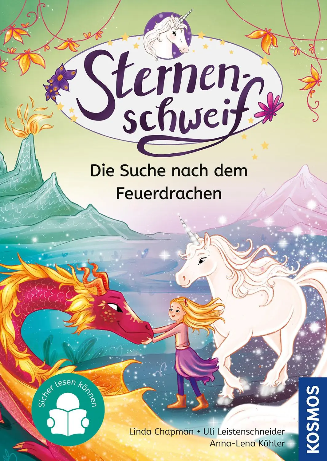 Cover: 9783440181973 | Sternenschweif, 4, Die Suche nach dem Feuerdrachen | Chapman (u. a.)