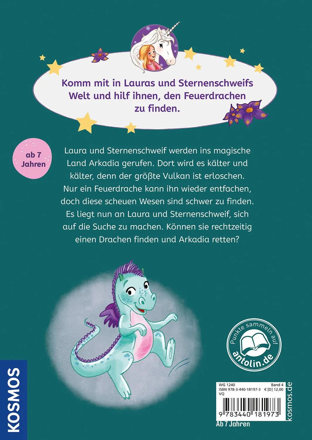 Bild: 9783440181973 | Sternenschweif, 4, Die Suche nach dem Feuerdrachen | Chapman (u. a.)
