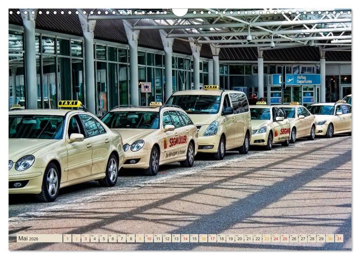Bild: 9783516031973 | Hallo Taxi - einmal um die Welt (Wandkalender 2026 DIN A3 quer),...