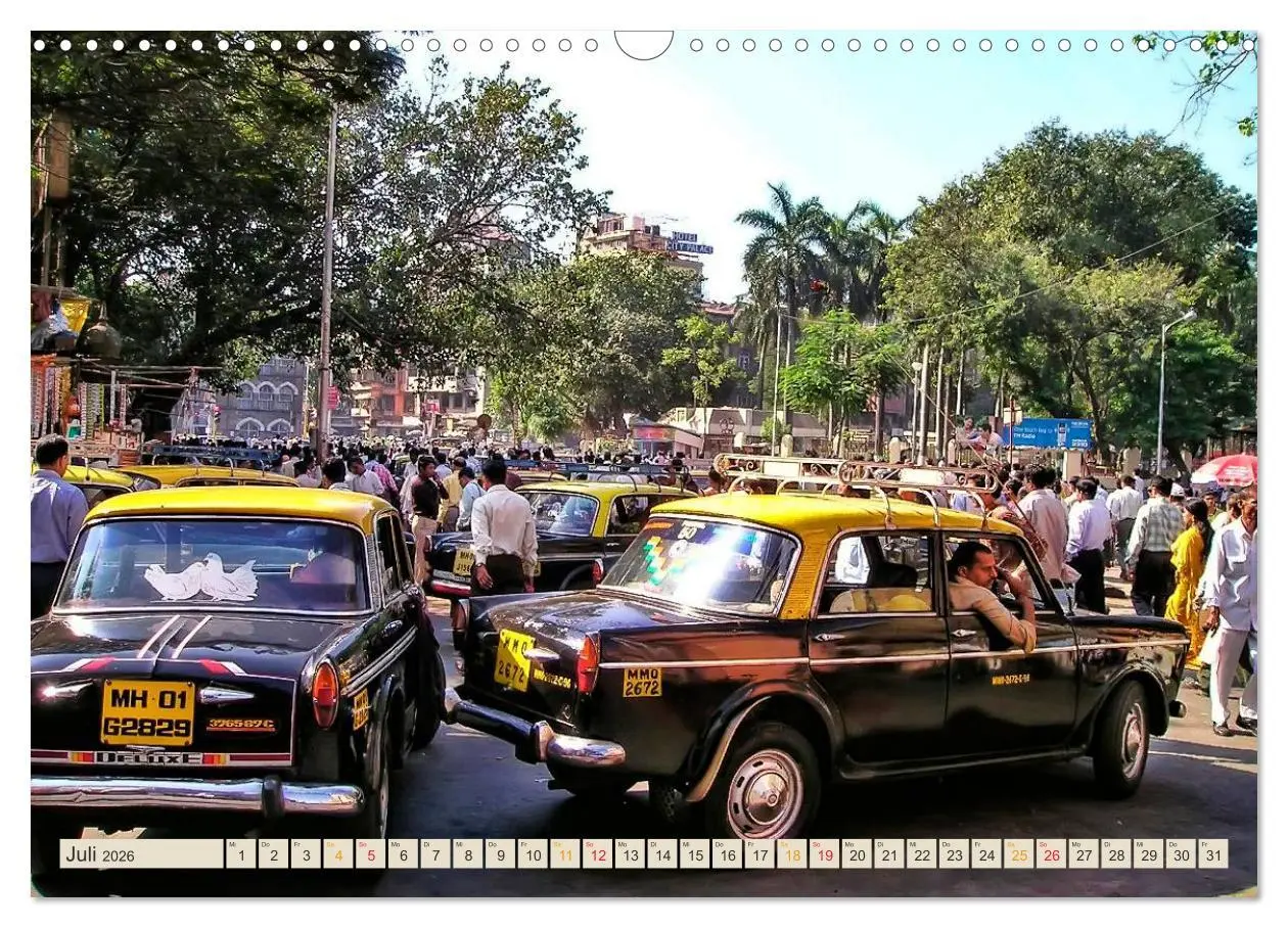 Bild: 9783516031973 | Hallo Taxi - einmal um die Welt (Wandkalender 2026 DIN A3 quer),...