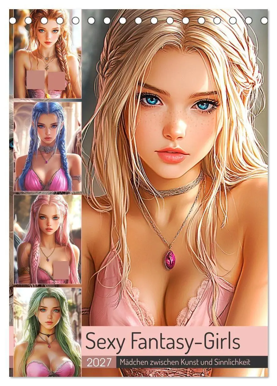Cover: 9783569051973 | Sexy Fantasy-Girls. Mädchen zwischen Kunst und Sinnlichkeit...