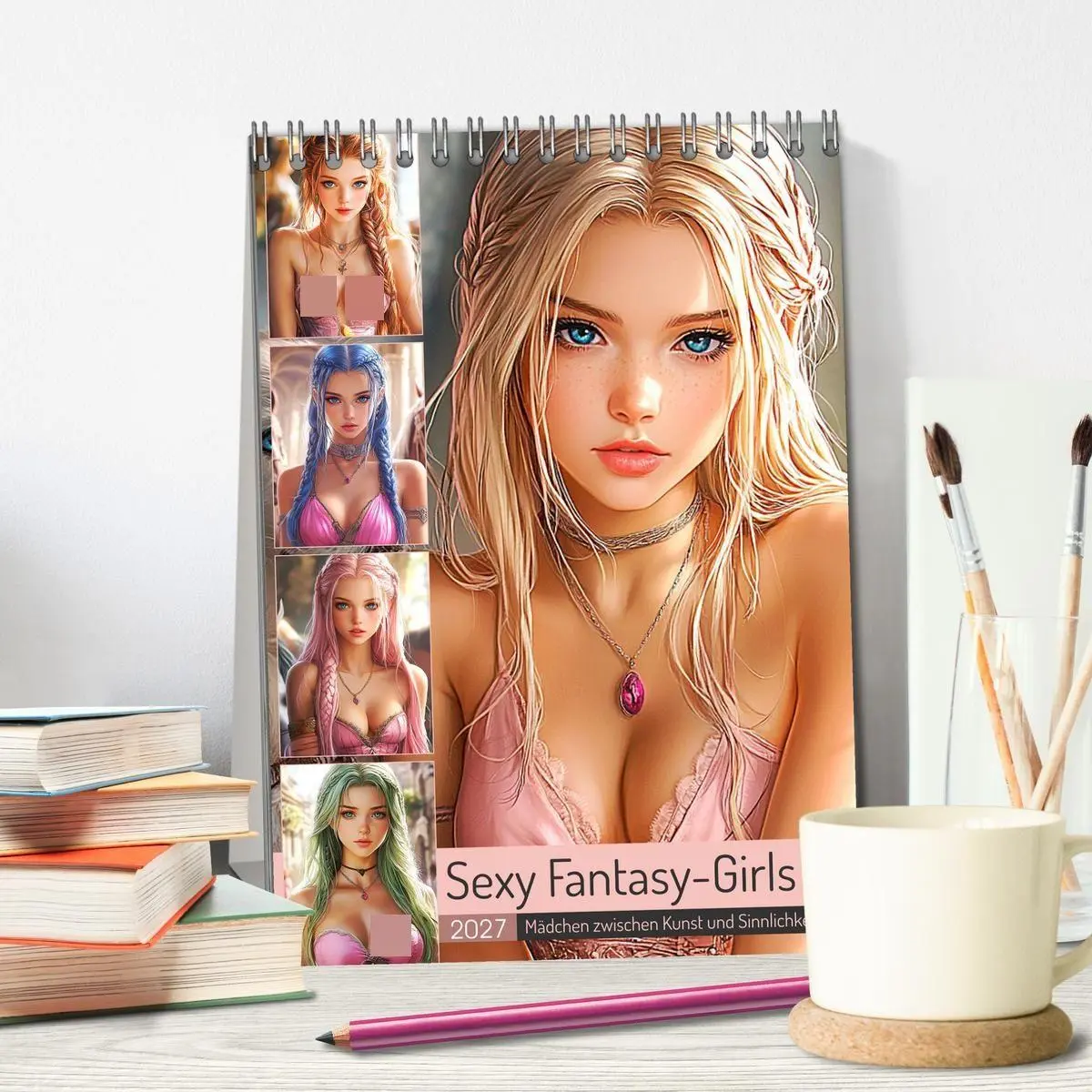 Bild: 9783569051973 | Sexy Fantasy-Girls. Mädchen zwischen Kunst und Sinnlichkeit...