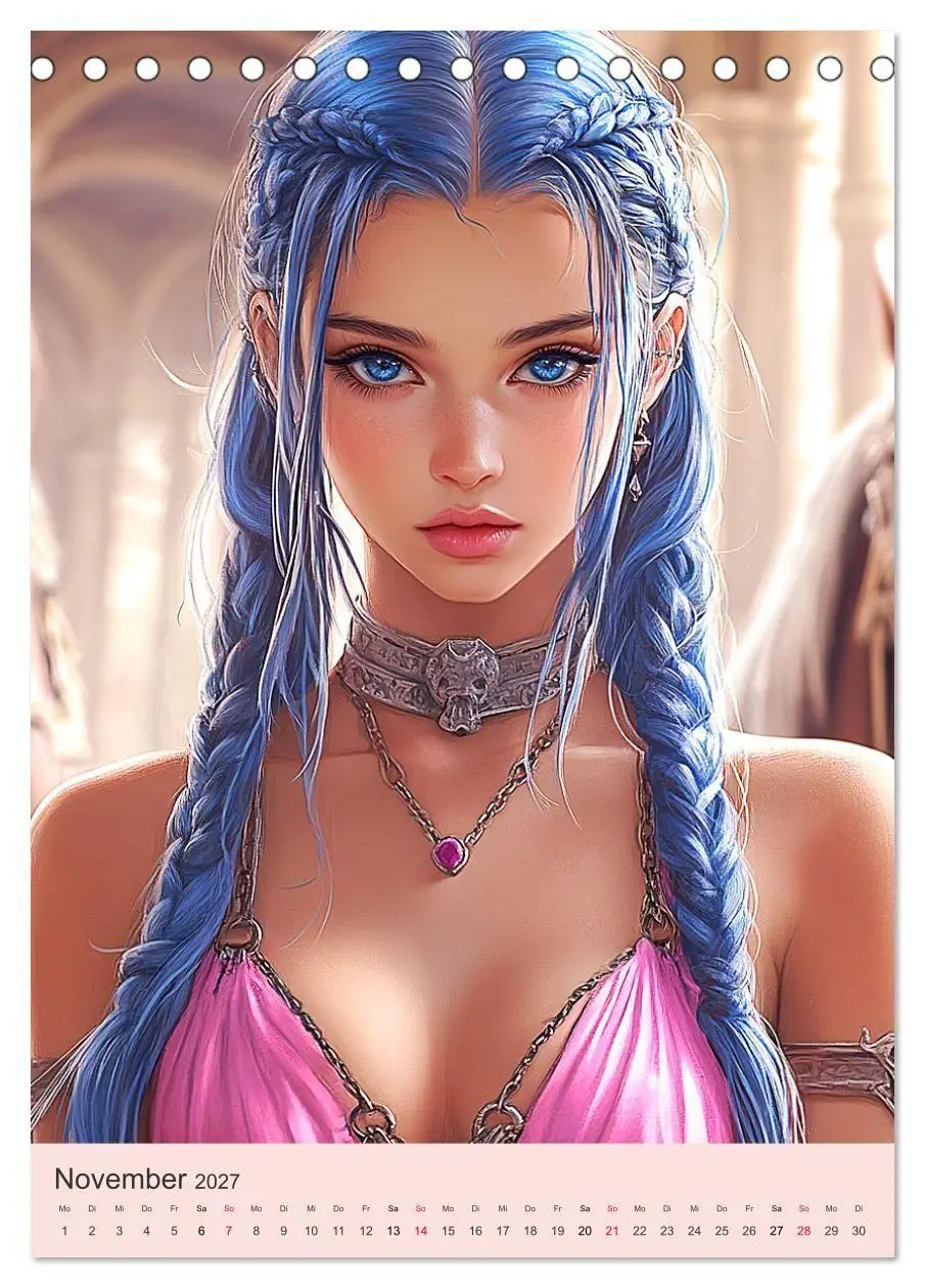 Bild: 9783569051973 | Sexy Fantasy-Girls. Mädchen zwischen Kunst und Sinnlichkeit...