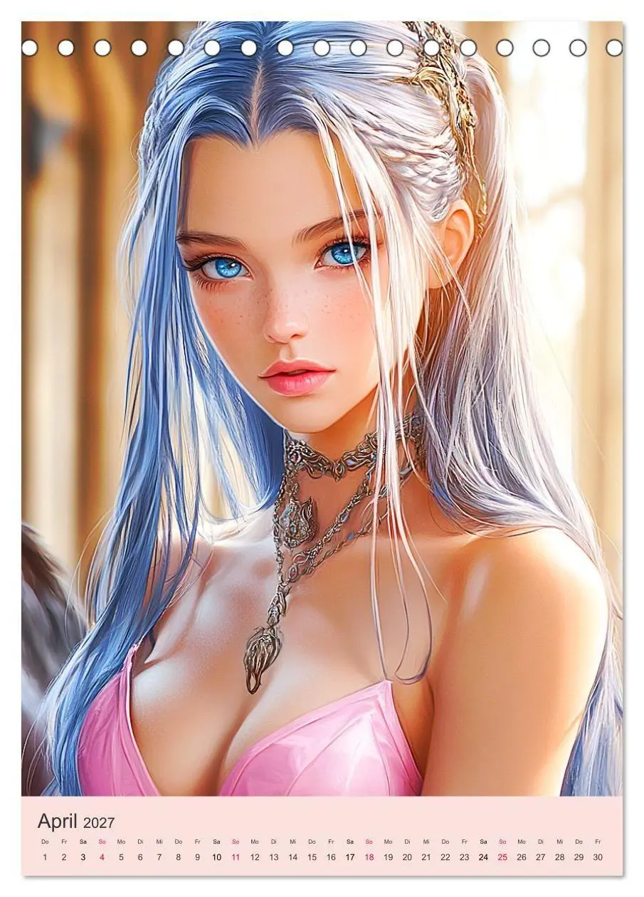 Bild: 9783569051973 | Sexy Fantasy-Girls. Mädchen zwischen Kunst und Sinnlichkeit...