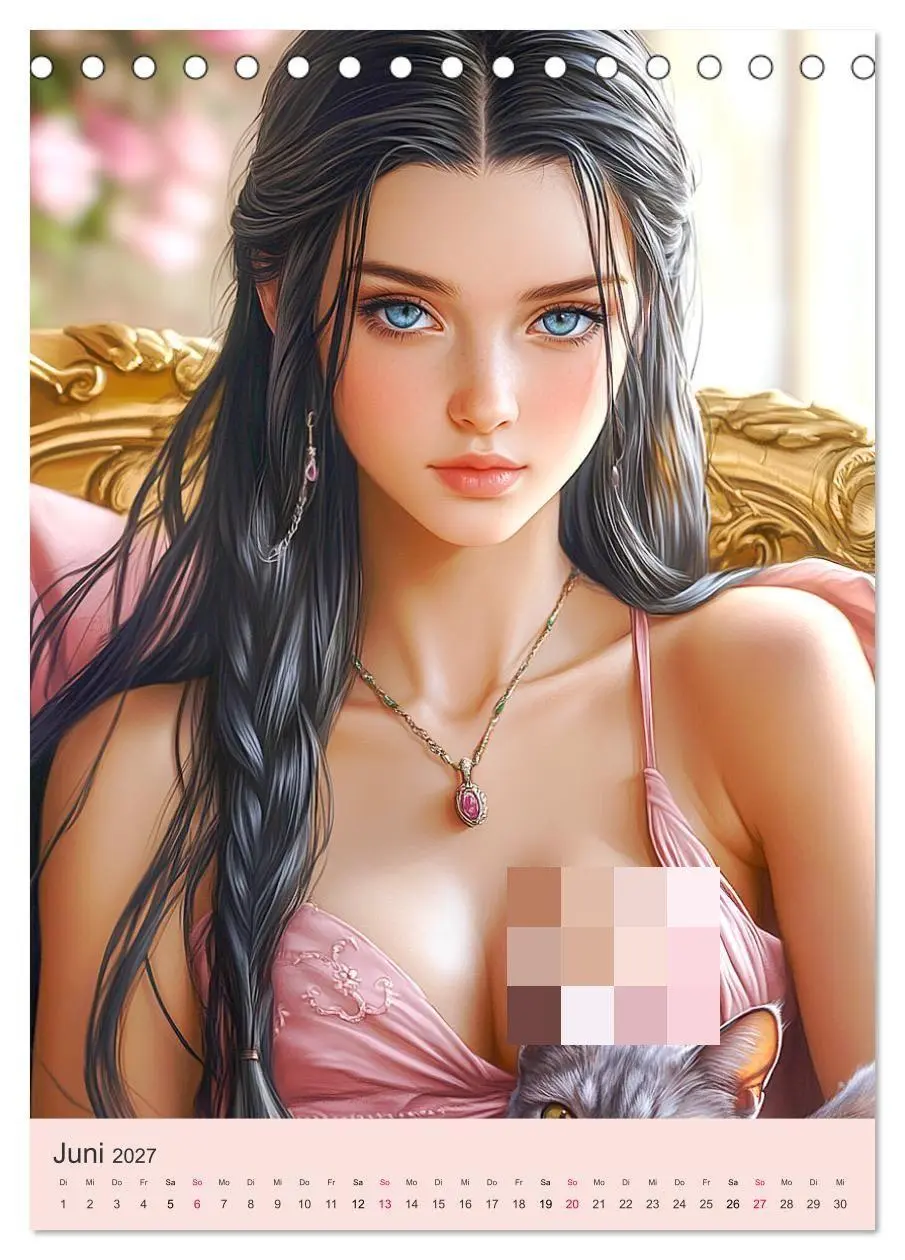 Bild: 9783569051973 | Sexy Fantasy-Girls. Mädchen zwischen Kunst und Sinnlichkeit...
