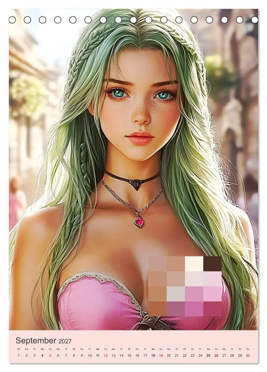 Bild: 9783569051973 | Sexy Fantasy-Girls. Mädchen zwischen Kunst und Sinnlichkeit...