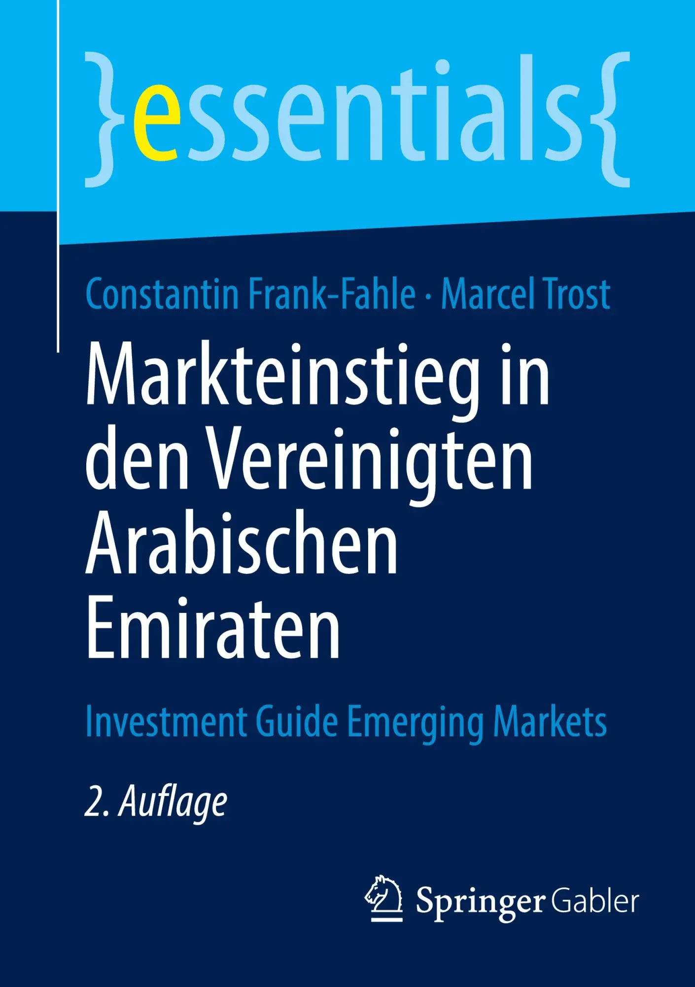 Cover: 9783658461973 | Markteinstieg in den Vereinigten Arabischen Emiraten | Trost (u. a.)