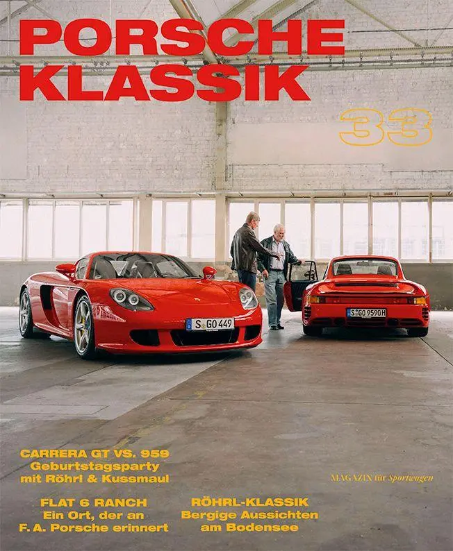 Cover: 9783667131973 | Porsche Klassik 02/2025 Nr. 33 | Broschüre | 136 S. | Deutsch | 2025