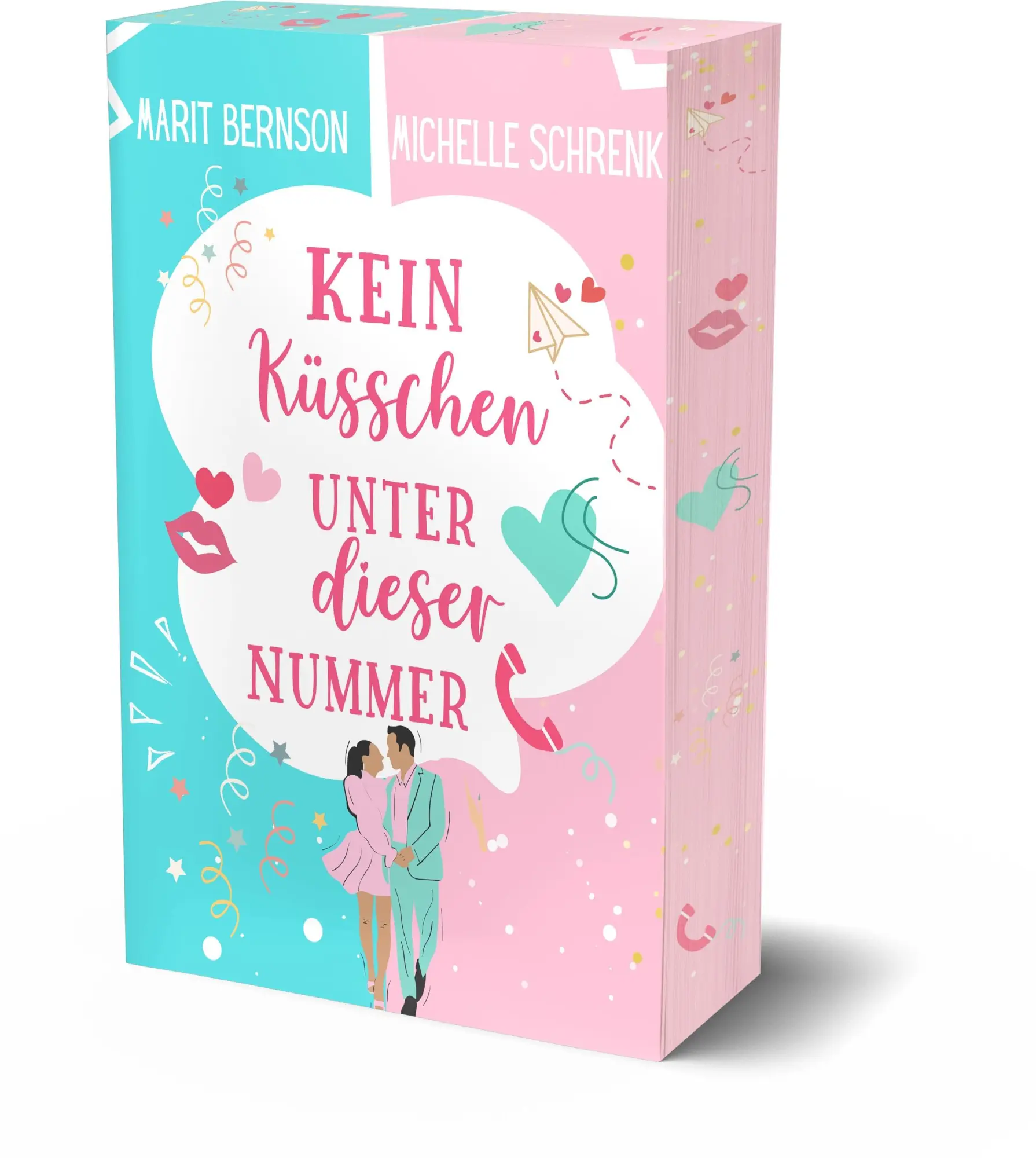 Cover: 9783690281973 | Kein Küsschen unter dieser Nummer | Marit Bernson (u. a.) | Buch