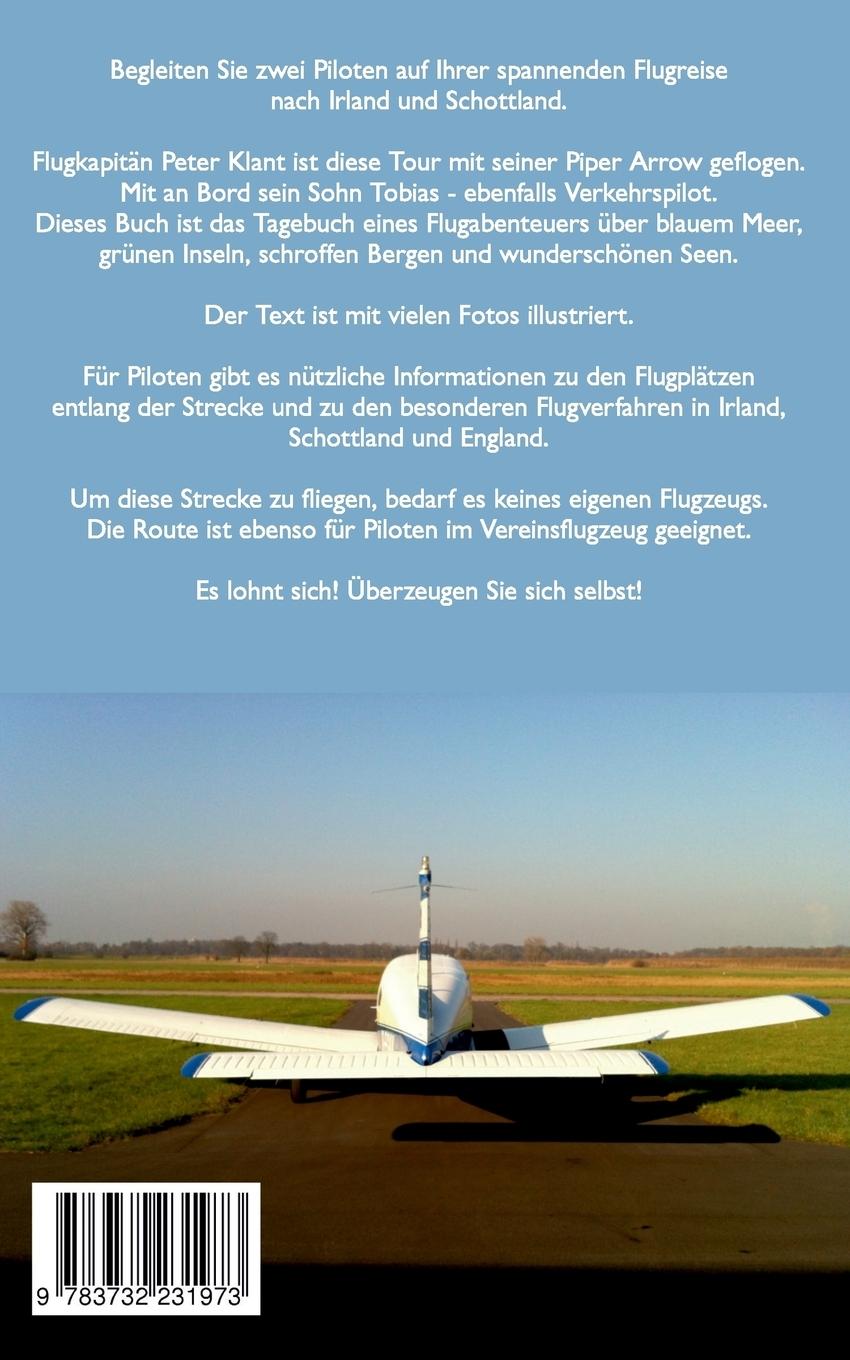 Rückseite: 9783732231973 | Mit der blauen Arrow nach Irland und Schottland | Peter Klant | Buch