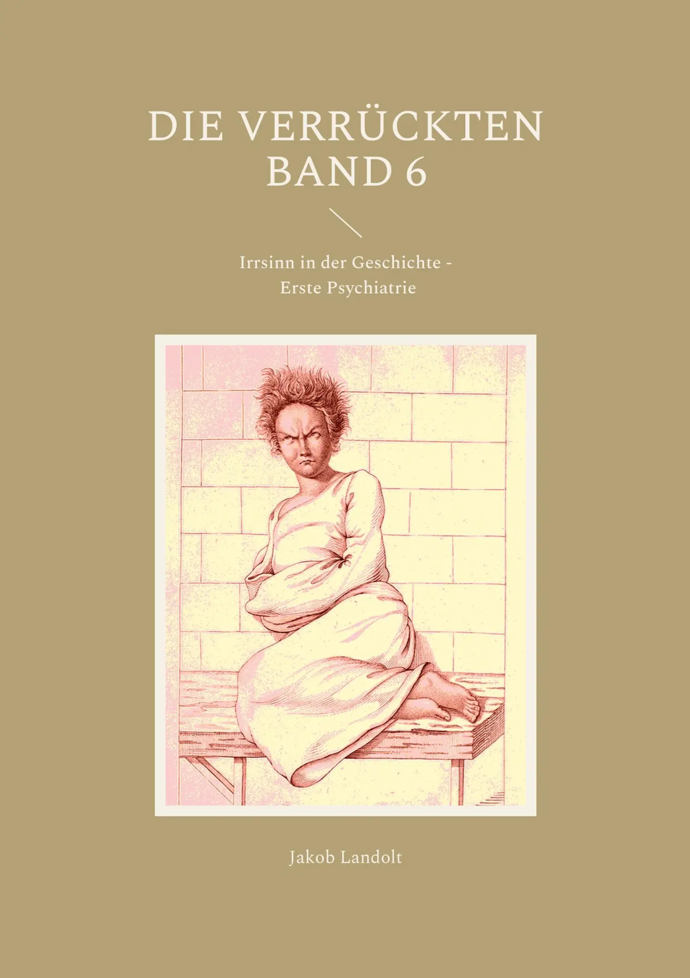 Cover: 9783755791973 | Die Verrückten Band 6 | Irrsinn in der Geschichte - Erste Psychiatrie
