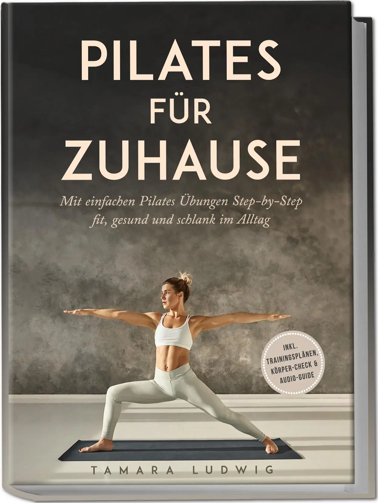Cover: 9783757601973 | Pilates für zuhause: Mit einfachen Pilates Übungen Step-by-Step...
