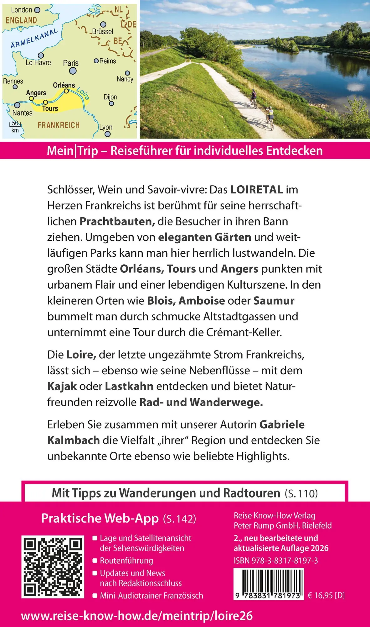 Bild: 9783831781973 | Reise Know-How MeinTrip Loiretal | Gabriele Kalmbach | Taschenbuch