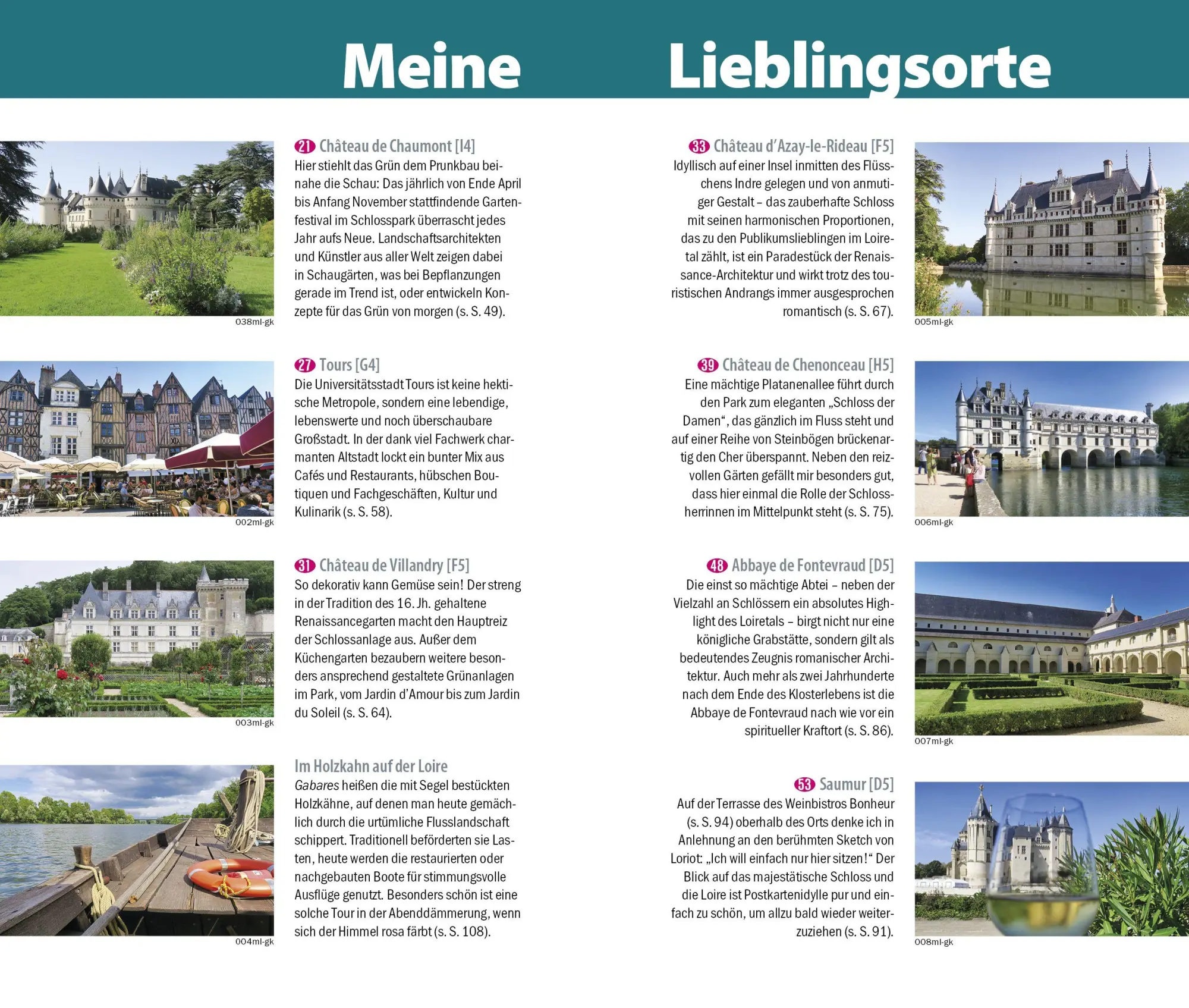 Bild: 9783831781973 | Reise Know-How MeinTrip Loiretal | Gabriele Kalmbach | Taschenbuch