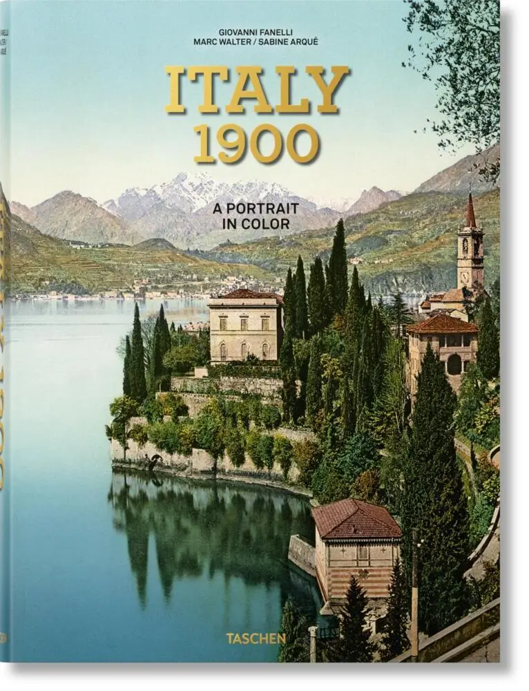 Cover: 9783836591973 | Italy 1900. A Portrait in Color | Giovanni Fanelli | Buch | 560 S.