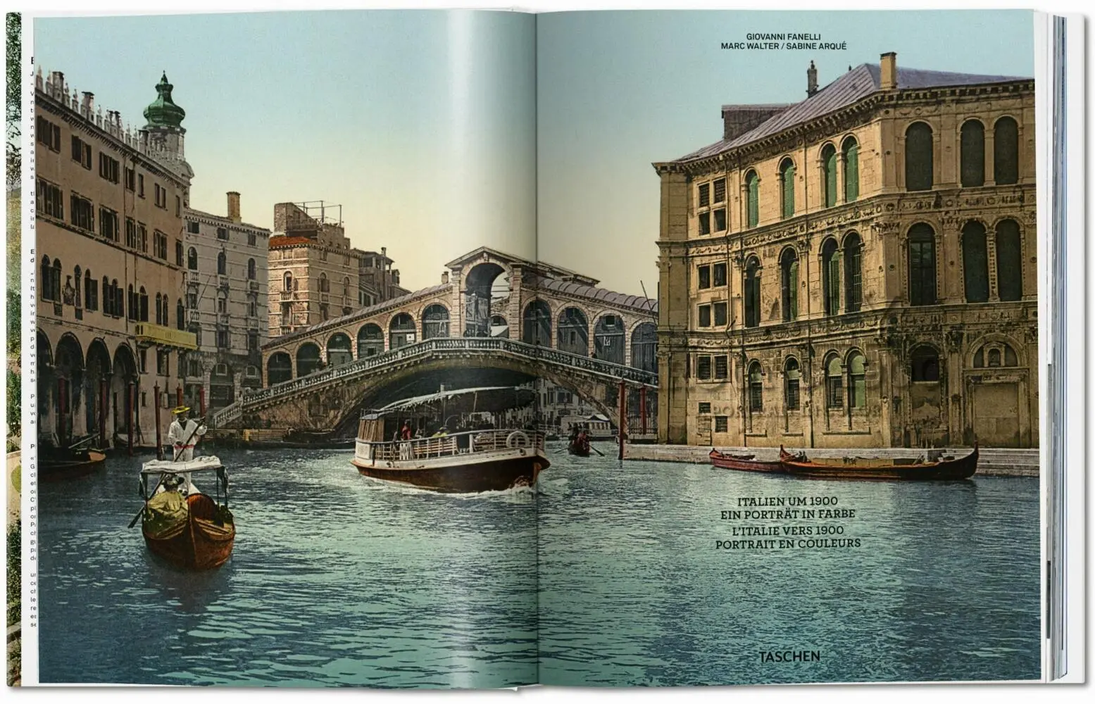 Bild: 9783836591973 | Italy 1900. A Portrait in Color | Giovanni Fanelli | Buch | 560 S.