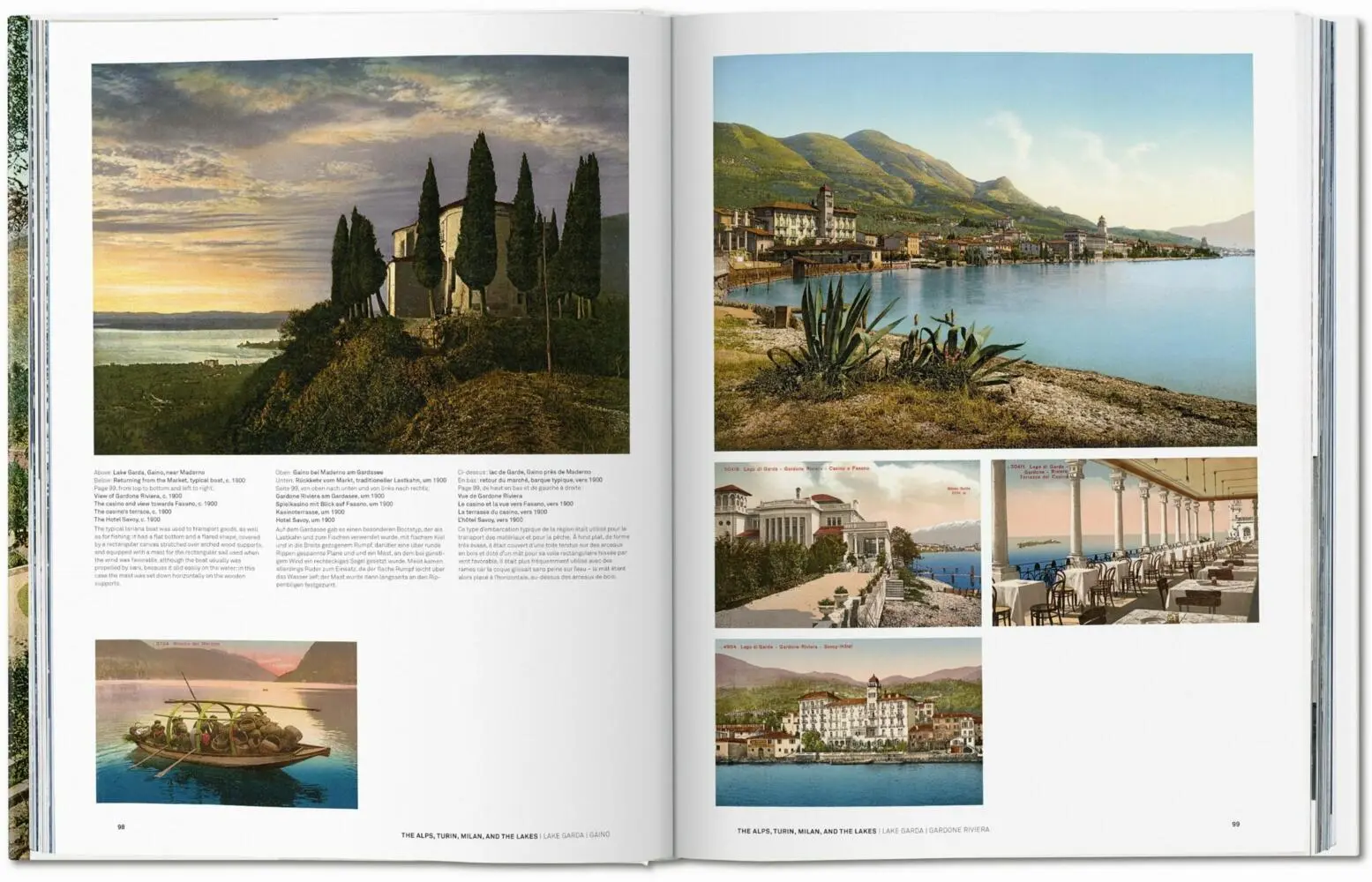 Bild: 9783836591973 | Italy 1900. A Portrait in Color | Giovanni Fanelli | Buch | 560 S.