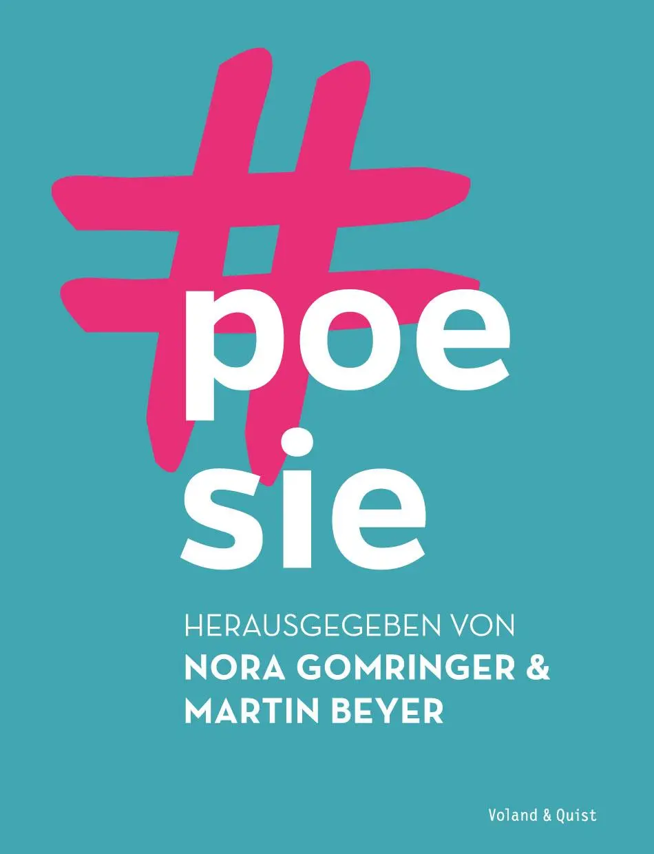 Cover: 9783863911973 | #poesie | Nora Gomringer (u. a.) | Taschenbuch | 128 S. | Deutsch