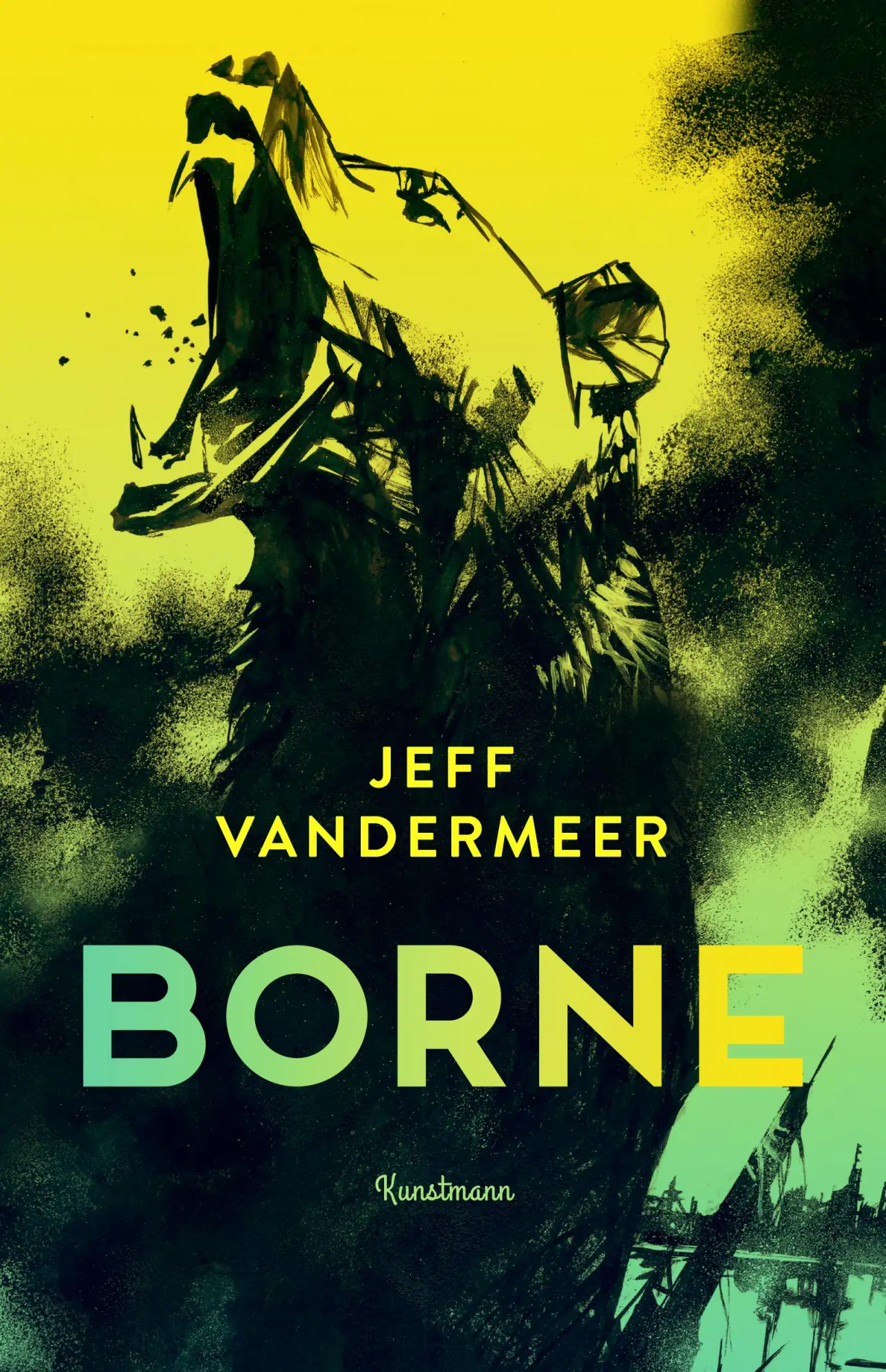 Cover: 9783956141973 | Borne | Jeff Vandermeer | Buch | 364 S. | Deutsch | 2017