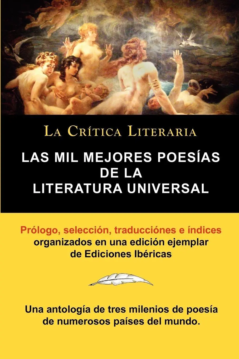 Cover: 9788470831973 | Las Mil Mejores Poesias de La Literatura Universal, Coleccion La...