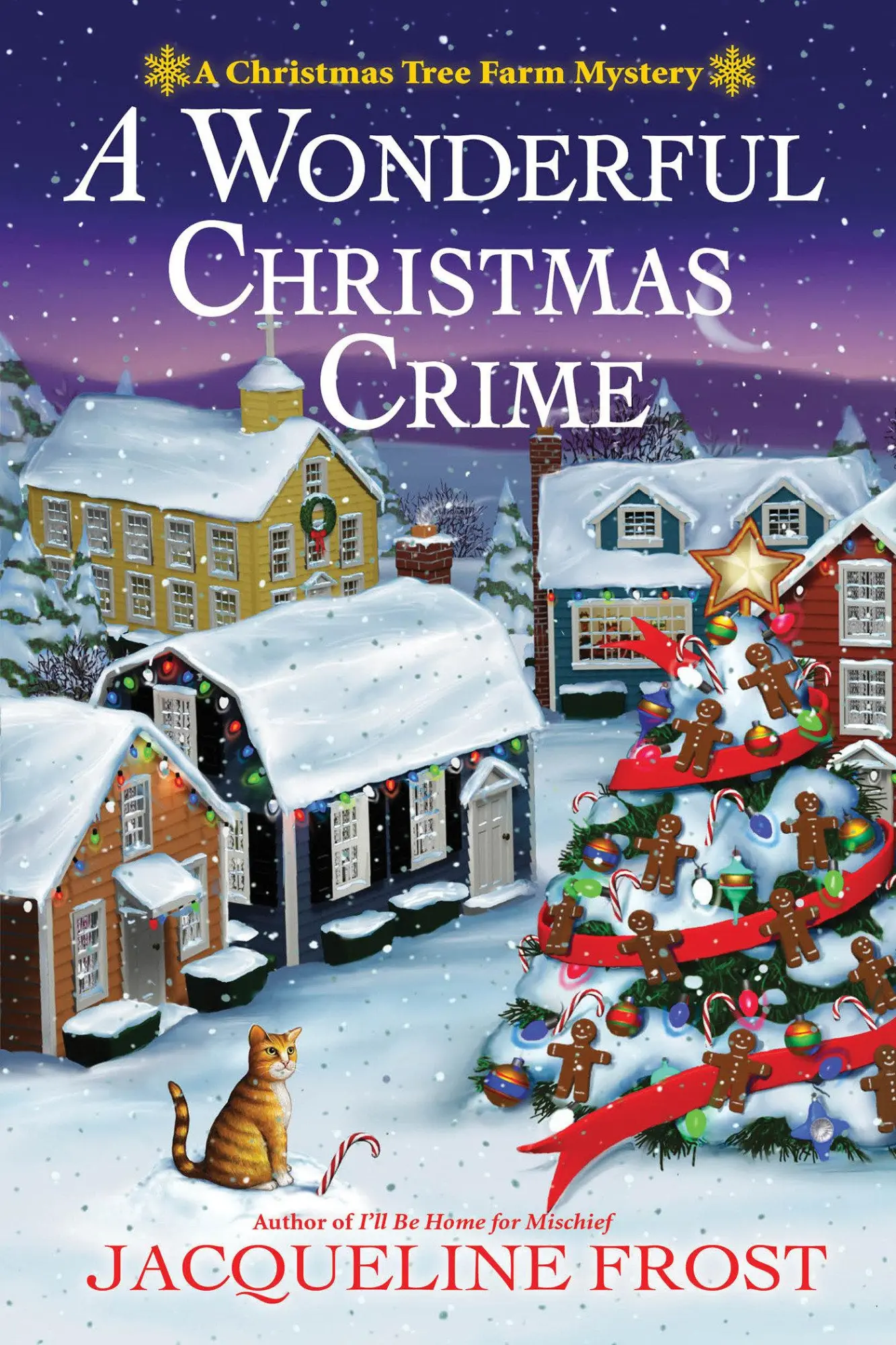 Cover: 9798892421973 | A Wonderful Christmas Crime | A Christmas Tree Farm Mystery | Frost