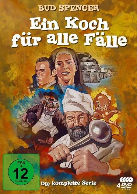Bud Spencer - Die Fälle des Kochs