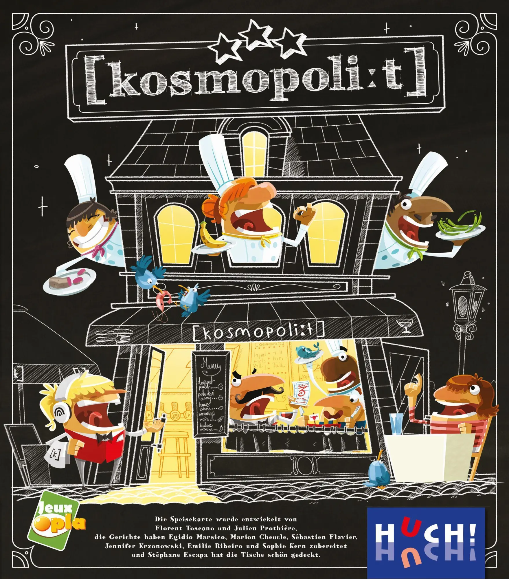 Bild: 4260071882073 | Kosmopolit | Florent Toscano (u. a.) | Spiel | 882073 | Deutsch | 2022