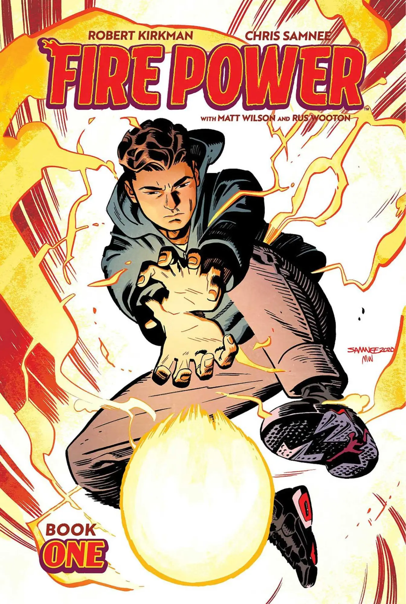 Cover: 9781534322073 | Fire Power by Kirkman &amp; Samnee Book 1 | Robert Kirkman | Buch | 2022