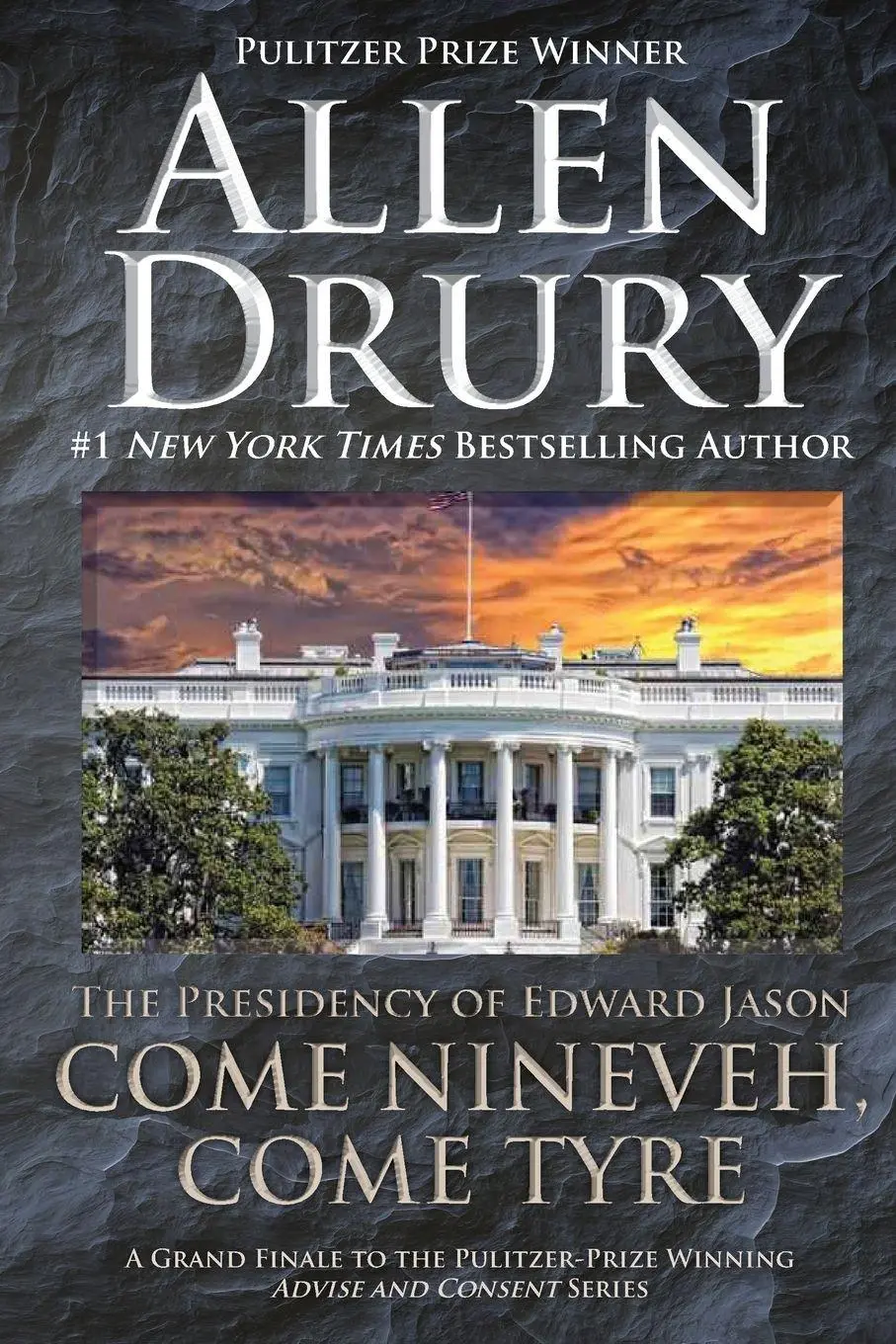 Cover: 9781614752073 | Come Nineveh, Come Tyre | The Presidency of Edward M. Jason | Drury