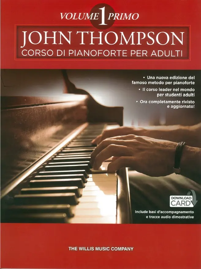Cover: 9781785582073 | John Thompson's Corso di Pianoforte per adulti 1 | Thompson | Buch