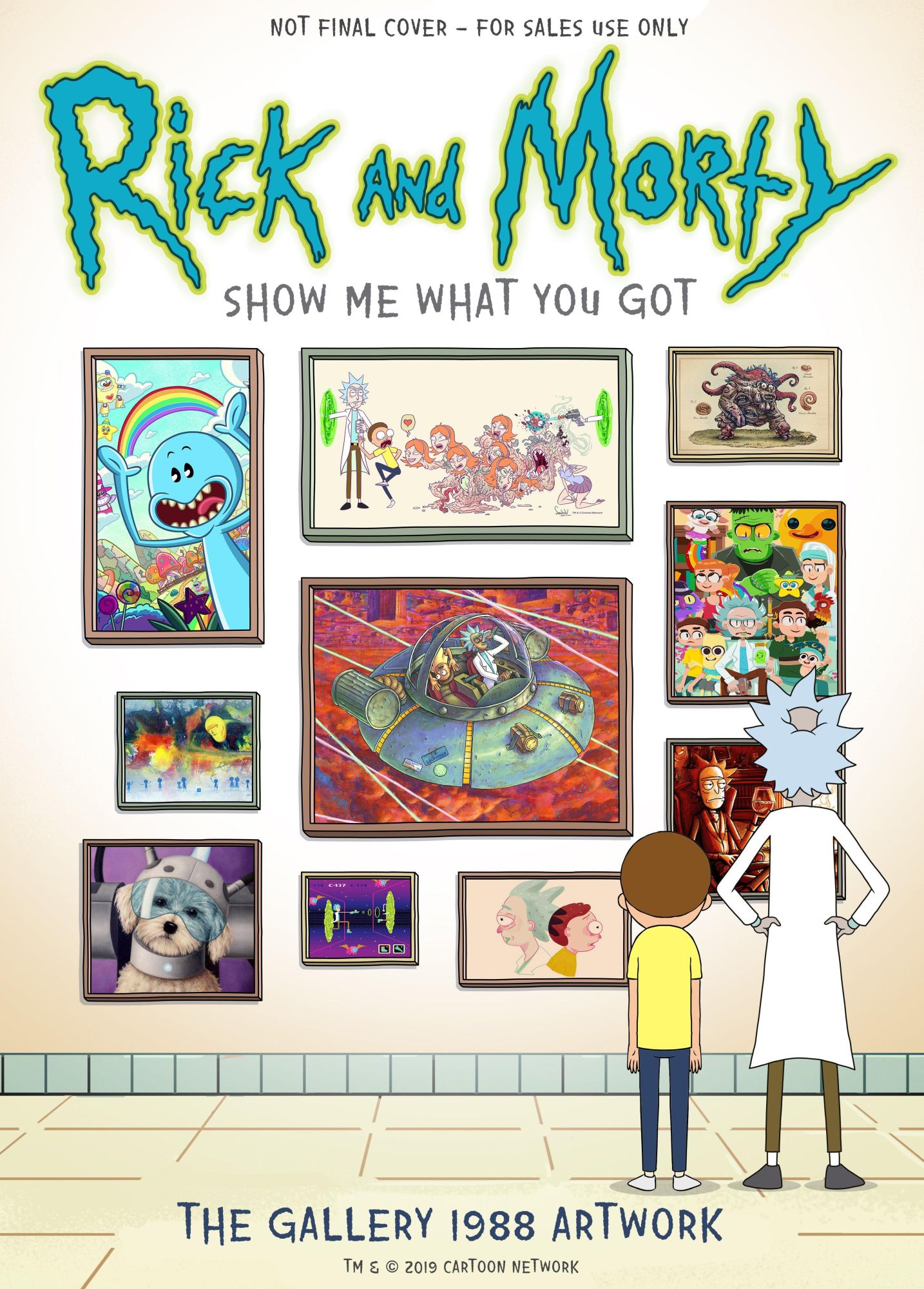 Cover: 9781789092073 | Rick and Morty: Show Me What You Got | Gallery | Buch | Gebunden