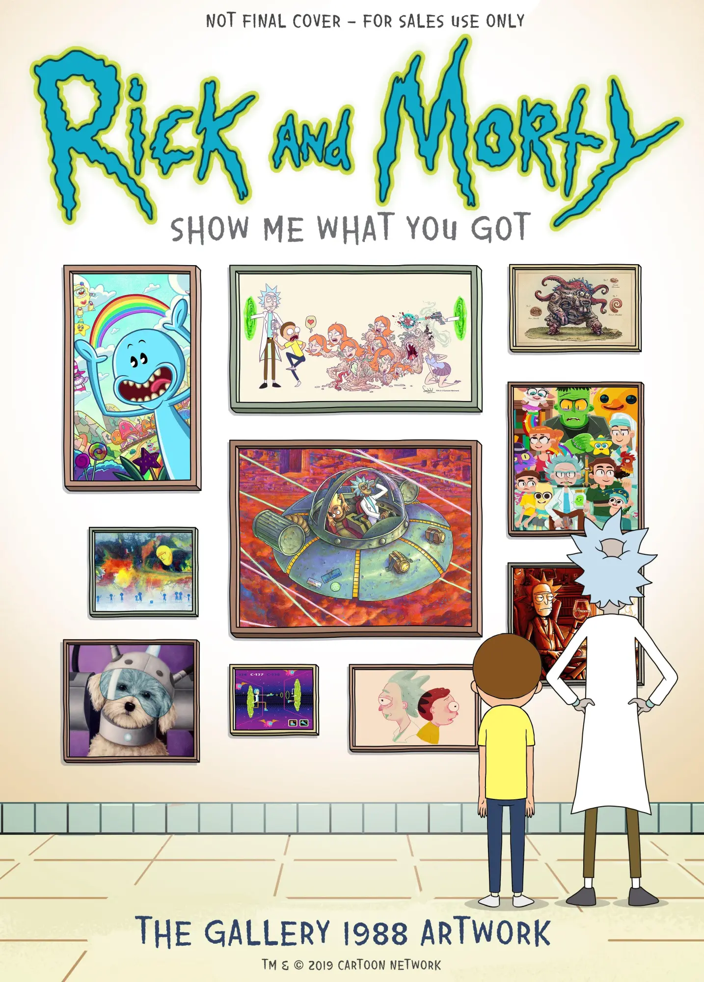 Cover: 9781789092073 | Rick and Morty: Show Me What You Got | Gallery | Buch | Gebunden