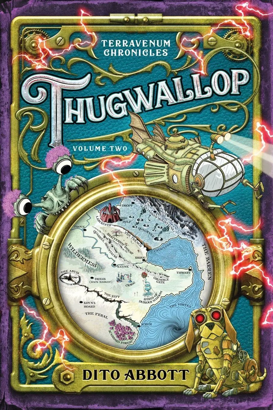 Cover: 9781958072073 | Thugwallop | Volume Two of the Terravenum Chronicles | Dito Abbott