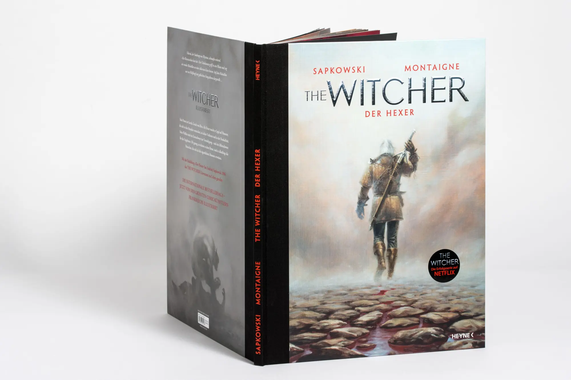 Bild: 9783453322073 | The Witcher Illustrated - Der Hexer | Erzählung | Andrzej Sapkowski