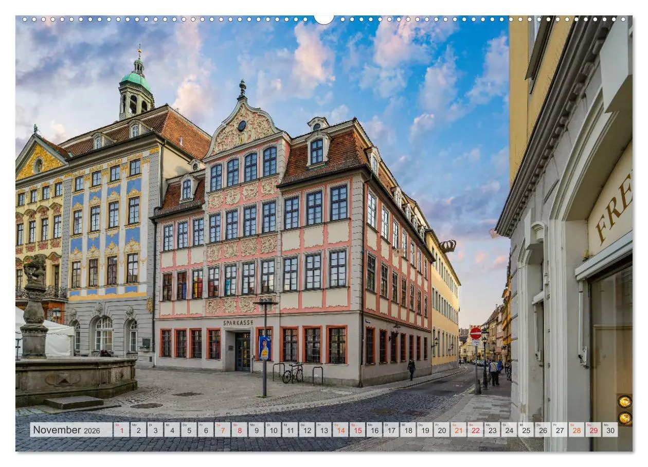 Bild: 9783457692073 | Coburg Impressionen (hochwertiger Premium Wandkalender 2026 DIN A2...