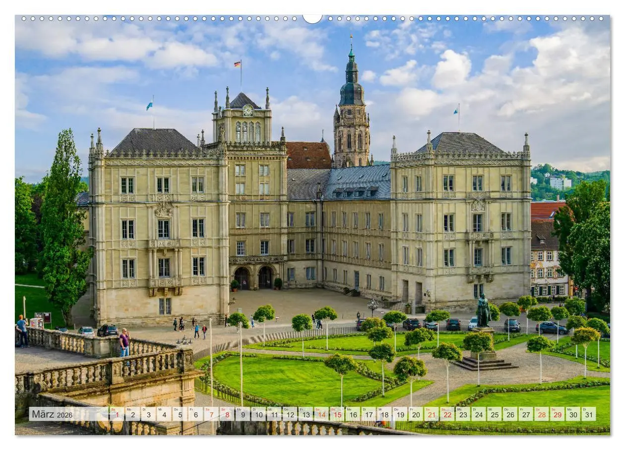 Bild: 9783457692073 | Coburg Impressionen (hochwertiger Premium Wandkalender 2026 DIN A2...