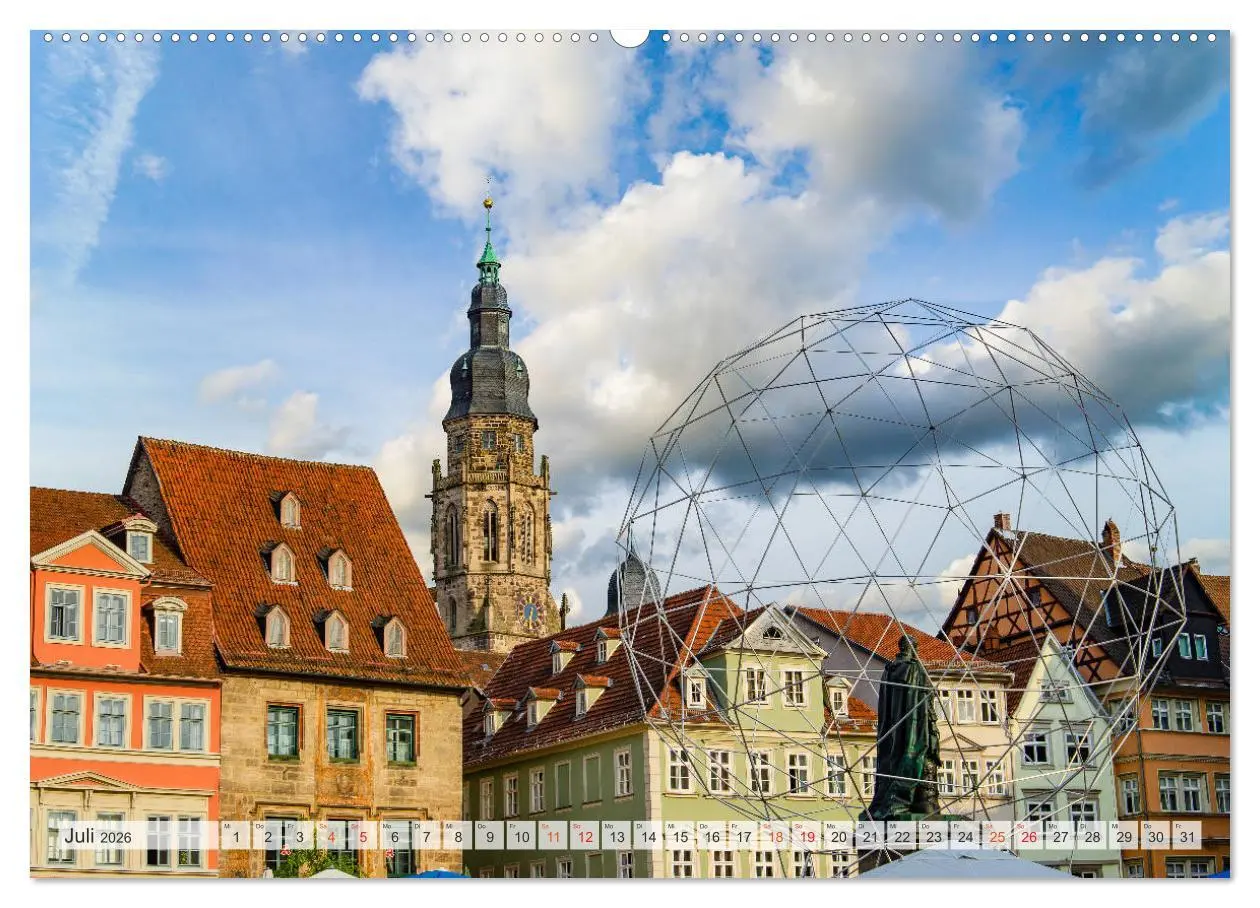 Bild: 9783457692073 | Coburg Impressionen (hochwertiger Premium Wandkalender 2026 DIN A2...