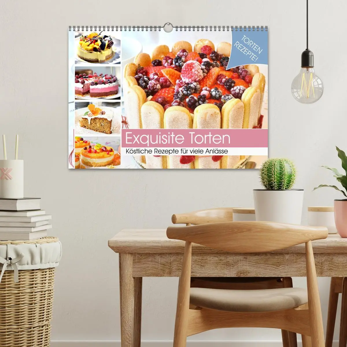 Bild: 9783457762073 | Exquisite Torten. Köstliche Rezepte für viele Anlässe (Wandkalender...