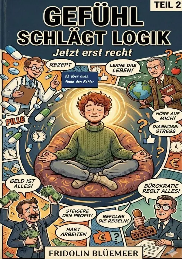 Cover: 9783565502073 | Gefühl schlägt Logik | Jetzt erst recht.DE | Fridolin Blüemeer | Buch