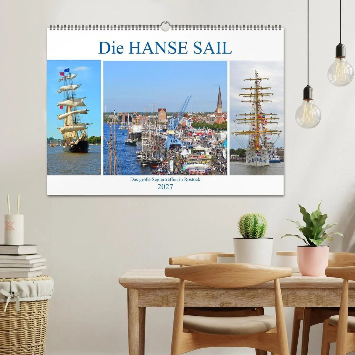 Bild: 9783569632073 | Die HANSE SAIL Das große Seglertreffen in Rostock (Wandkalender...