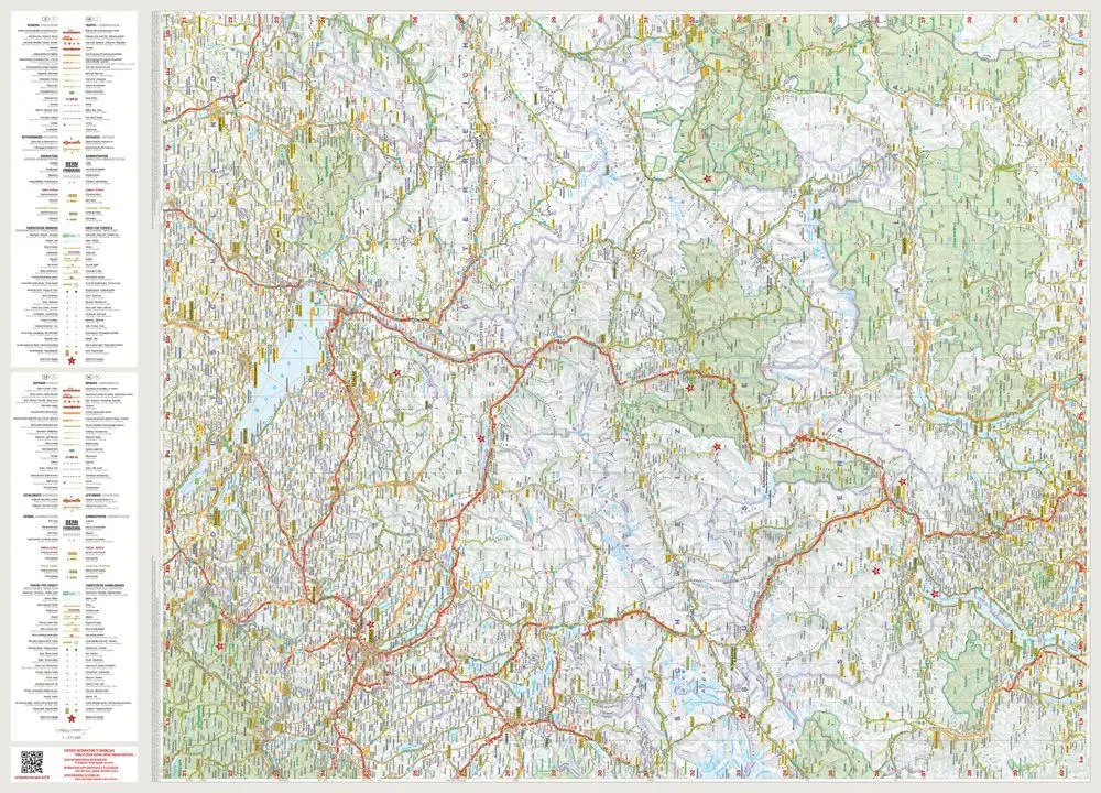 Bild: 9783575022073 | MARCO POLO Reisekarte Schweiz 1:275.000 | Marco Polo | (Land-)Karte