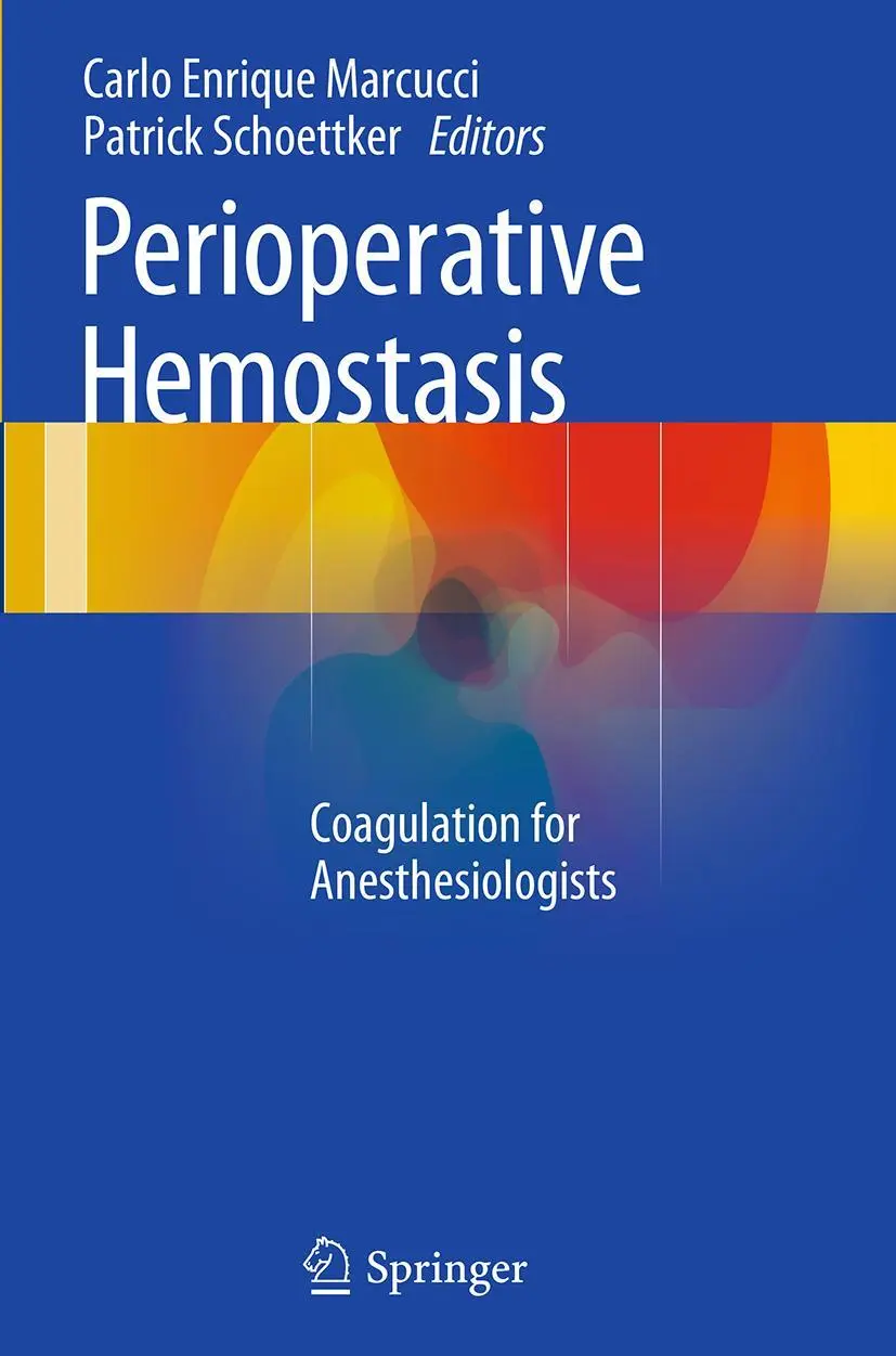 Cover: 9783662522073 | Perioperative Hemostasis | Coagulation for Anesthesiologists | Buch
