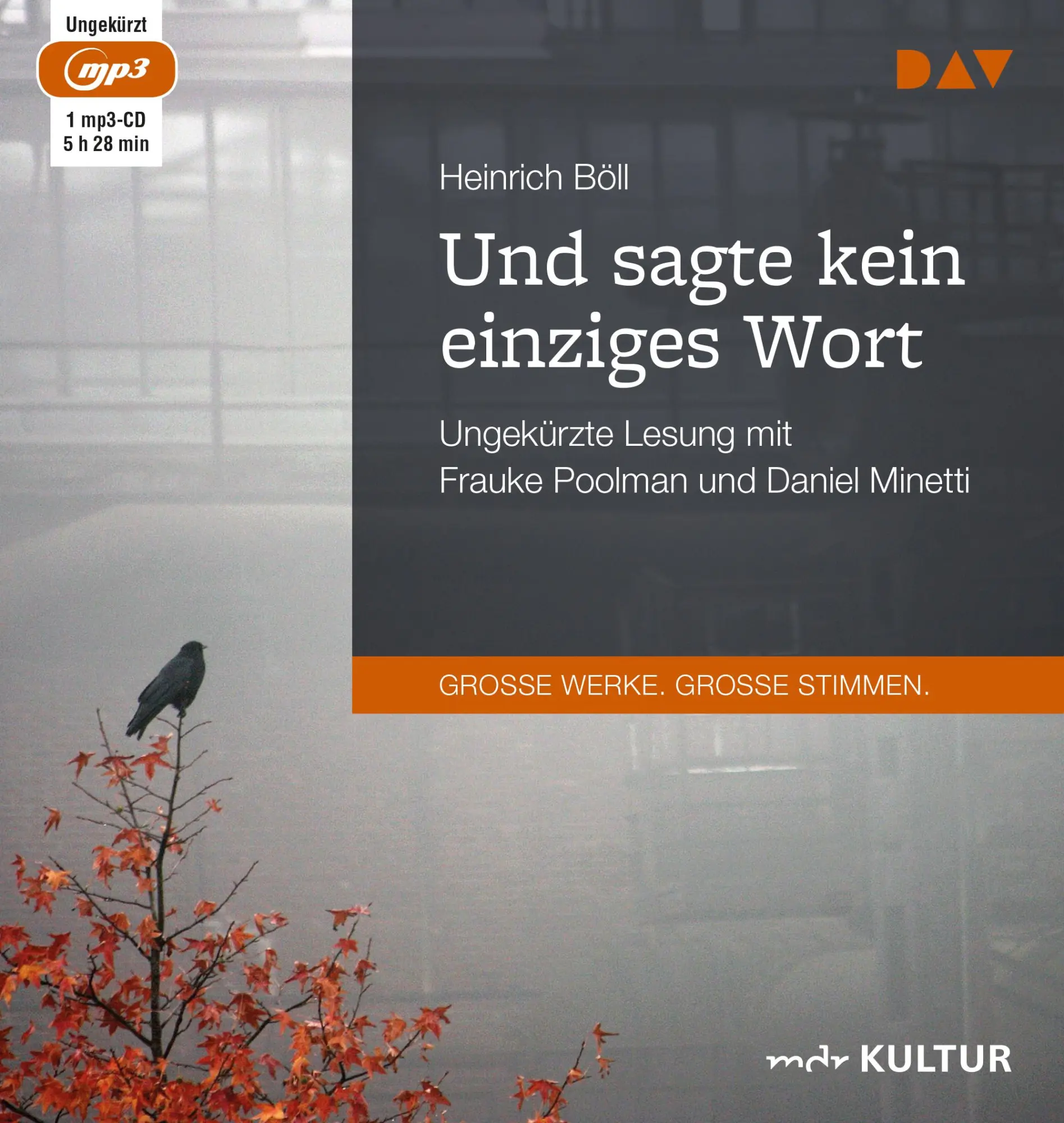 Cover: 9783742402073 | Und sagte kein einziges Wort | Heinrich Böll | MP3 | 328 Min. | 2017