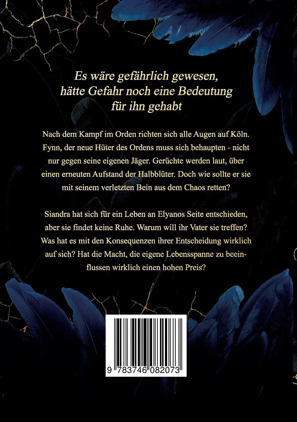 Rückseite: 9783746082073 | Rabenschwinge | Ewig dein | Katharina Erfling | Taschenbuch | 360 S.