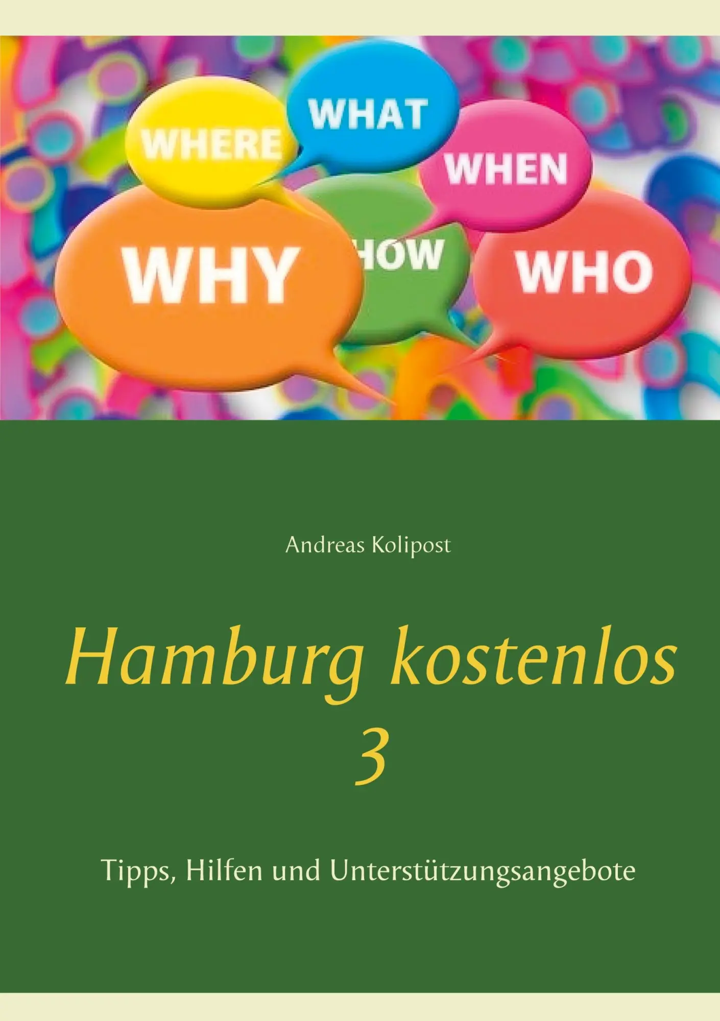 Cover: 9783752612073 | Hamburg kostenlos 3 | Tipps, Hilfen und Unterstützungsangebote | Buch