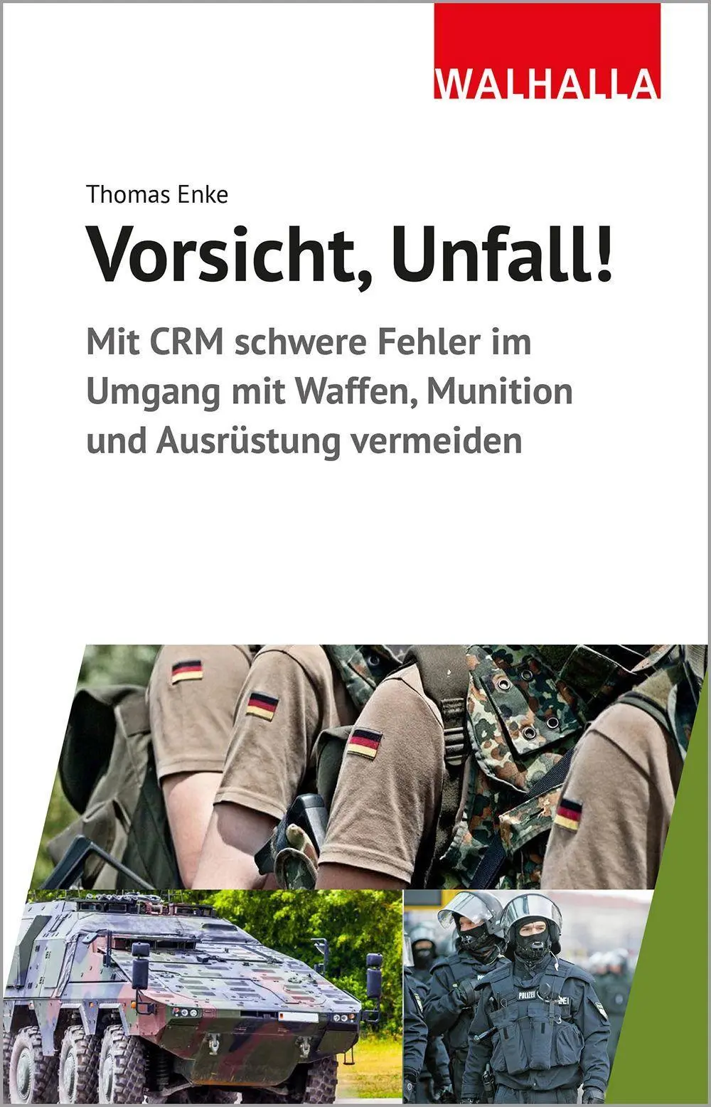 Cover: 9783802962073 | Vorsicht, Unfall! | Thomas Enke | Taschenbuch | 224 S. | Deutsch