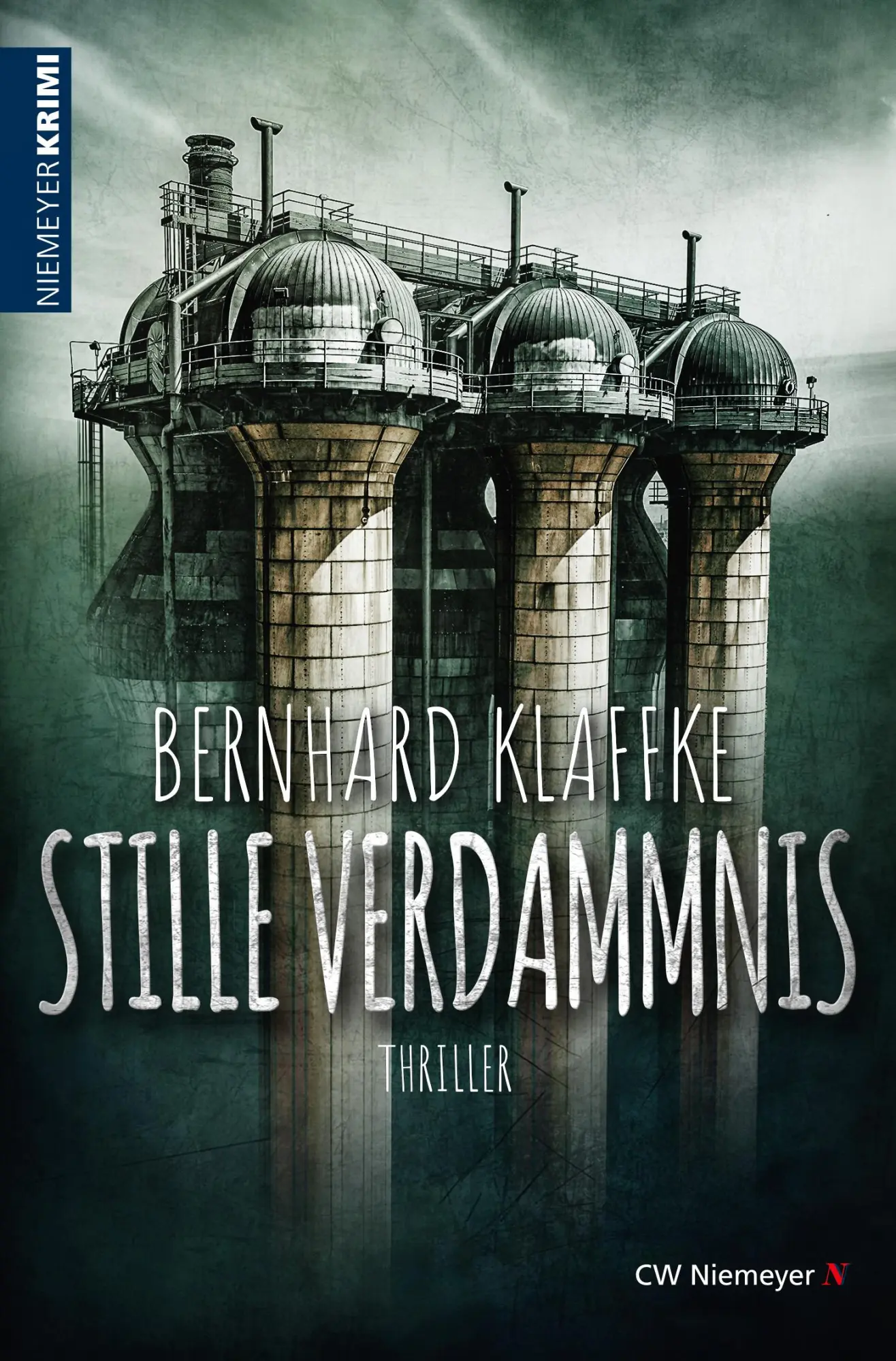 Cover: 9783827192073 | Stille Verdammnis | Thriller | Bernhard Klaffke | Taschenbuch | 464 S.