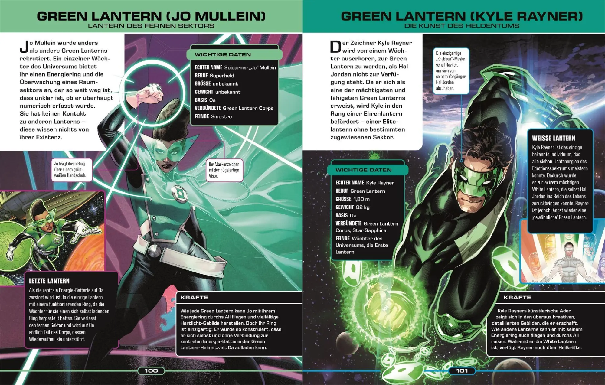 Bild: 9783831052073 | DC Comics Das große Superhelden-Lexikon | Melanie Scott | Buch | 2025