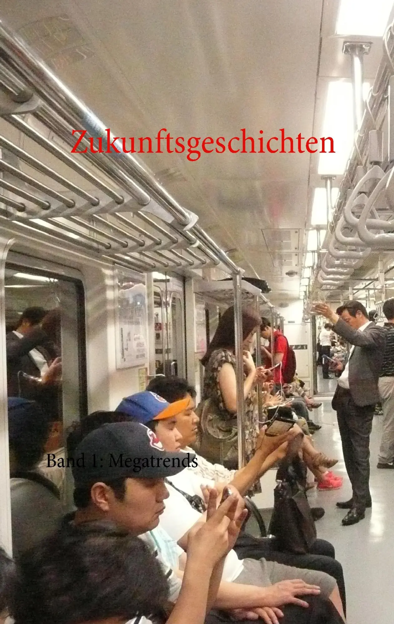 Cover: 9783837092073 | Zukunftsgeschichten | Band 1: Megatrends | Crealab Zukunftslabor